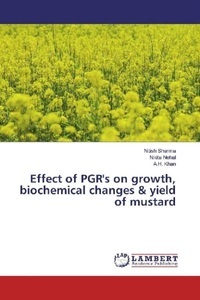 undefined, Effect of PGR's on growth, biochemical changes & yield of mustard, 