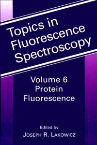 Springer, Berlin, Protein Fluorescence, 