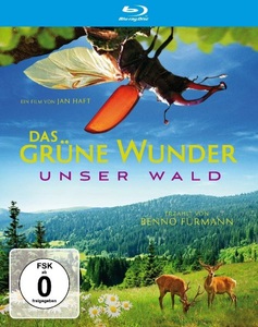 undefined, Das grüne Wunder - Unser Wald, 1 Blu-ray, Das grüne Wunder - Unser Wald