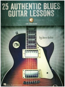 undefined, 25 Authentic Blues Guitar Lessons, 