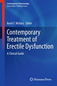 undefined, Contemporary Treatment of Erectile Dysfunction, 