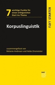undefined, Korpuslinguistik, Korpuslinguistik