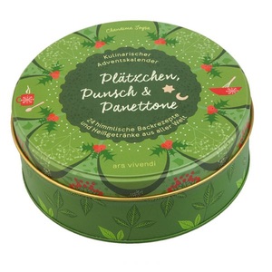undefined, Plätzchen, Punsch & Panettone, Adventskalender Plätzchen, Punsch & Panettone - 24 himmlische Backrezepte und Heißgetränke aus aller Welt