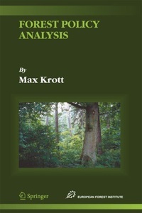 undefined, Forest Policy Analysis, 