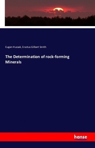 undefined, The Determination of rock-forming Minerals, 