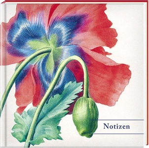 undefined, Notizbuch Mohn, Notizbuch Mohn