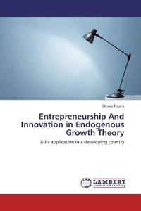 undefined, Entrepreneurship And Innovation in Endogenous Growth Theory, 