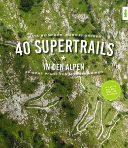 undefined, 40 Supertrails in den Alpen, 40 Supertrails in den Alpen