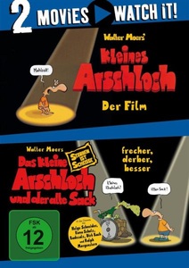 undefined, Das kleine Arschloch / Das kleine Arschloch und der alte Sack, 2 DVD, 
