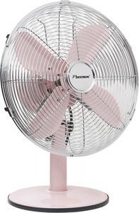 Bestron, Bestron - Ventilator SUMMER BREEZE - Metall - rosa - 35/35 cm, Bestron DFT35R Tischventilator Rosa