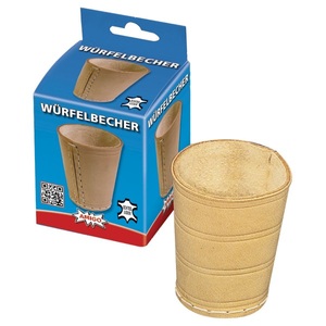 undefined, Würfelbecher (8.4 cm) unbefüllt (Spiel-Zubehör), Würfelbecher (8.4 cm) unbefüllt (Spiel-Zubehör)