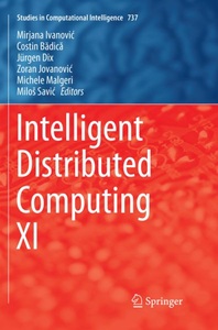 Springer Berlin,Springer, Intelligent Distributed Computing XI, Intelligent Distributed Computing XI