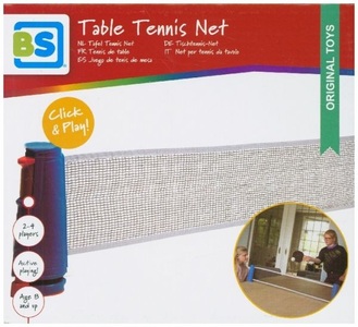 BS Toys Buitenspeel, Buitenspeel Tischtennis-Set, Buitenspeel Tischtennis-Set