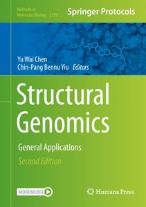 Springer Berlin,Springer US,Humana, Structural Genomics: General Applications, 