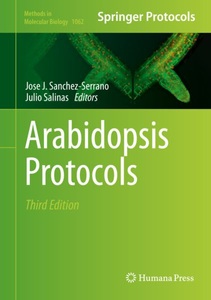 undefined, Arabidopsis Protocols, 