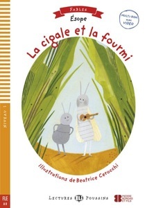 undefined, La cigale et la fourmi, m. Multi-ROM + Video, Äsop: Cigale et la fourmi m. Multi-ROM