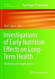 undefined, Investigations of Early Nutrition Effects on Long-Term Health, Investigations of Early Nutrition Effects on Long-Term Health