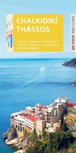 undefined, Go Vista Info Guide Reiseführer Chalkidikí & Thássos, 