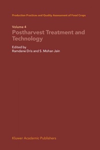 Springer Netherlands, Production Practices and Quality Assessment of Food Crops: Volume 4 Proharvest Treatment and Technol, 
