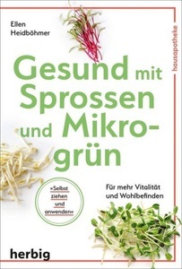 undefined, Gesund mit Sprossen und Mikrogrün, Gesund mit Sprossen und Mikrogrün