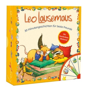 undefined, Leo Lausemaus - Minutengeschichten für beste Freunde, Leo Lausemaus - 30 lustige Minutengeschichten für beste Freunde