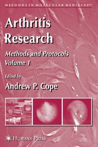 undefined, Arthritis Research, 