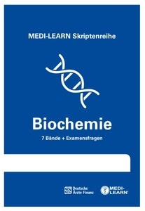 undefined, Biochemie, 7 Bände + Examensfragen, 