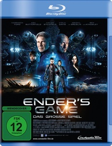 undefined, Ender's Game - Das große Spiel, 1 Blu-ray