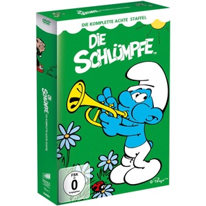 undefined, Die Schlümpfe. Staffel.8, 5 DVDs, 