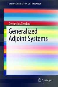 undefined, Generalized Adjoint Systems, Generalized Adjoint Systems