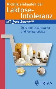 undefined, Richtig einkaufen bei Laktose-Intoleranz, BUCH: Richtig einkaufen bei Laktose-Intoleranz