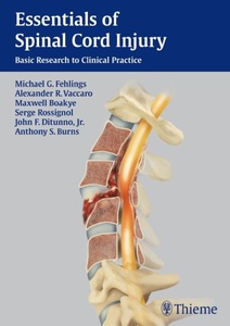 undefined, Essentials of Spinal Cord Injury, Essentials of Spinal Cord Injury