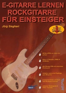 undefined, E-Gitarre lernen - Rockgitarre für Einsteiger, E-Gitarre lernen - Rockgitarre für Einsteiger