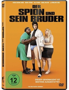 undefined, Der Spion und sein Bruder, 1 DVD + Digital UV, Der Spion und sein Bruder