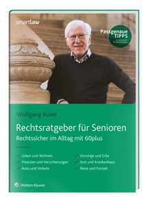 undefined, Rechtsratgeber für Senioren, Rechtsratgeber für Senioren