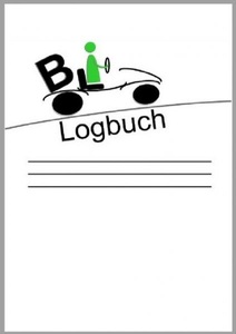 undefined, Logbuch für die praktische Ausbildung Klasse B, Logbuch für die praktische Ausbildung Klasse B