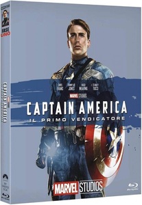 Marvel, Captain America - Il Primo Vendicatore (Italienisch), CAPTAIN AMERICA-PRIMO VENDICATORE DVD (Italienisch)