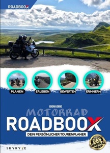 tredition, ROADBOOX Motorrad 2-Wochenplaner: PLANEN-ERLEBEN-BEWERTEN-ERINNERN, ROADBOOX Motorrad 2-Wochenplaner
