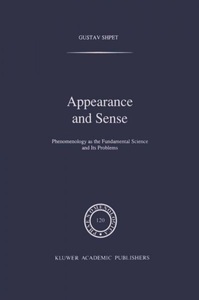 undefined, Appearance and Sense, 