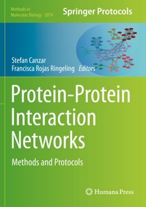 Springer Berlin,Springer US,Humana, Protein-Protein Interaction Networks: Methods and Protocols, Protein-Protein Interaction Networks