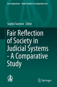 undefined, Fair Reflection of Society in Judicial Systems - A Comparative Study, 