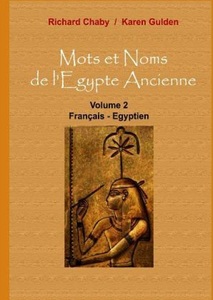 undefined, Mots et Noms de l'Egypte Ancienne, 