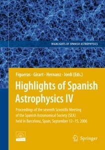 undefined, Highlights of Spanish Astrophysics IV, 