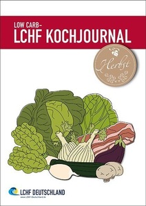 undefined, Low Carb - LCHF Kochjournal Herbst, Low Carb - LCHF Kochjournal Herbst