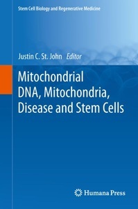 undefined, Mitochondrial DNA, Mitochondria, Disease and Stem Cells, 