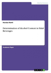 undefined, Determination of Alcohol Content in Halal Beverages, 