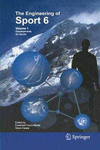 Springer Berlin,Springer New York,Springer, Engineering of Sport 6: Developments for Sports, 