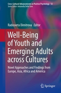 undefined, Well-Being of Youth and Emerging Adults across Cultures, 