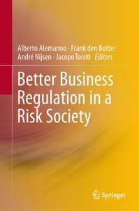 undefined, Better Business Regulation in a Risk Society, 