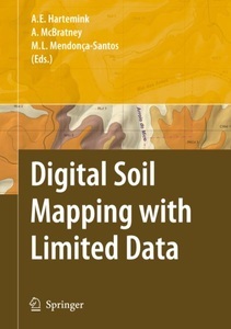 Springer Netherlands,Springer, Digital Soil Mapping with Limited Data, 